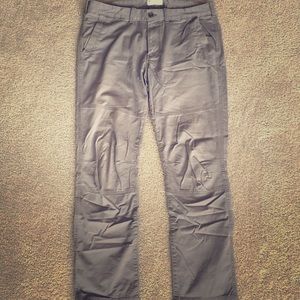 Gray Express Skinny Jean Pants